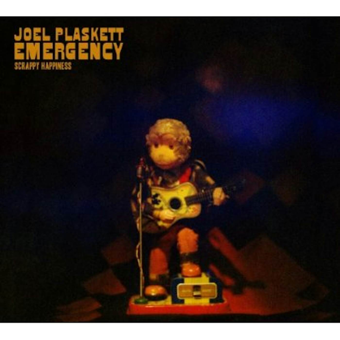 Joel Plaskett Emergency Scrappy Happiness Vinyl Record