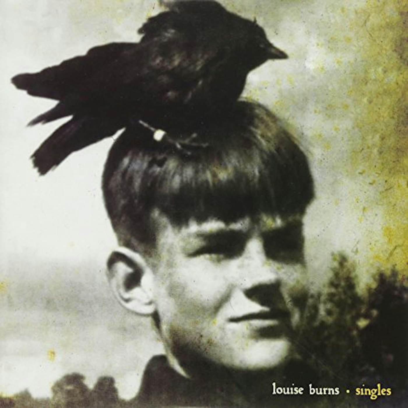 Louise Burns SINGLES Vinyl Record