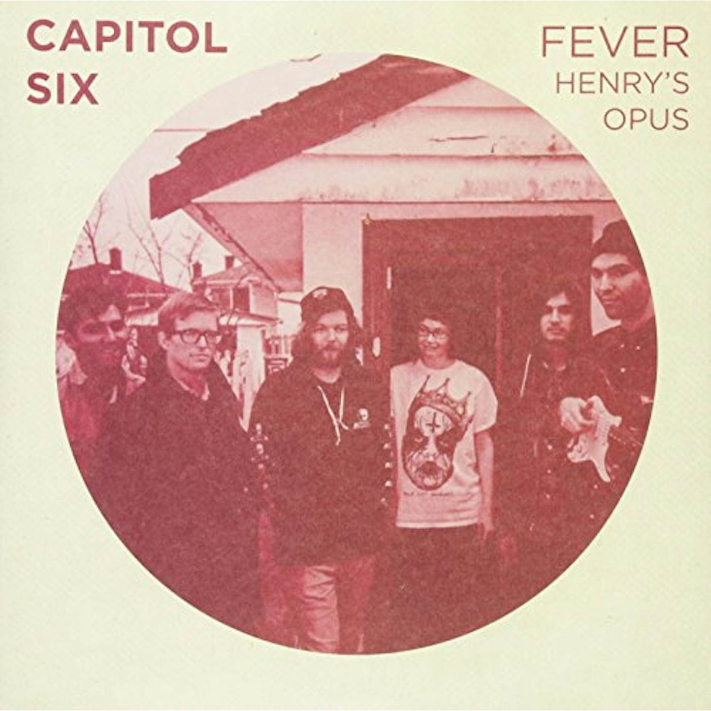 Capitol 6 FEVER/HENRY'S OPUS Vinyl Record