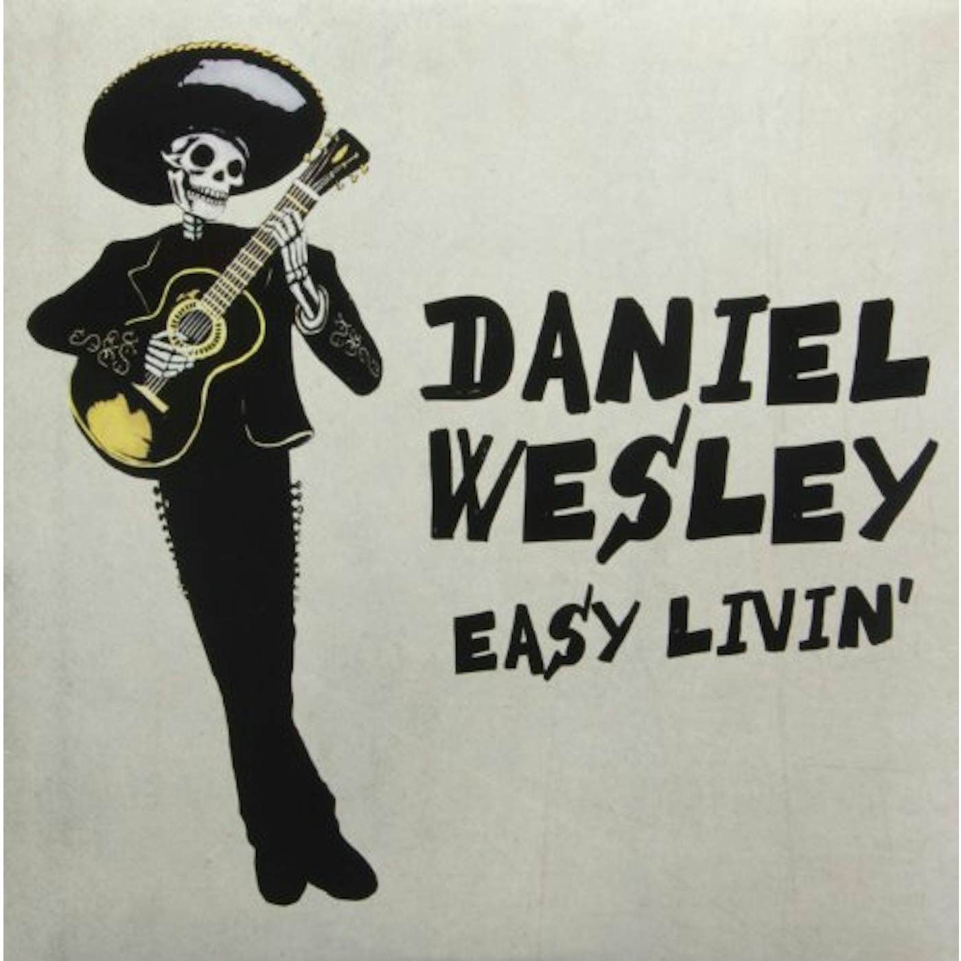Daniel Wesley EASY LIVIN' Vinyl Record