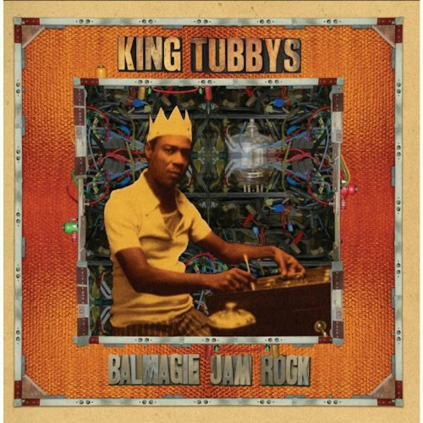 King Tubby Balmagie Jam Rock Vinyl Record