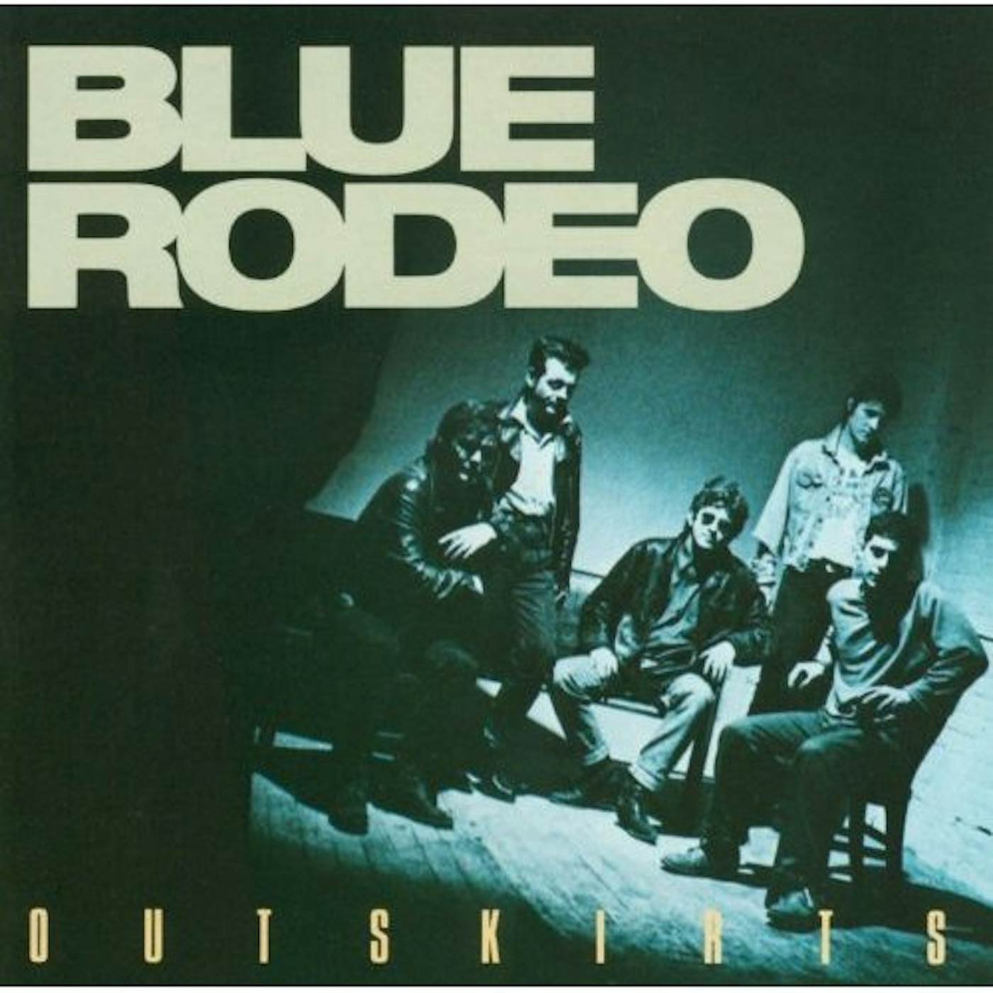 Blue Rodeo OUTSKIRTS REMIX Vinyl Record