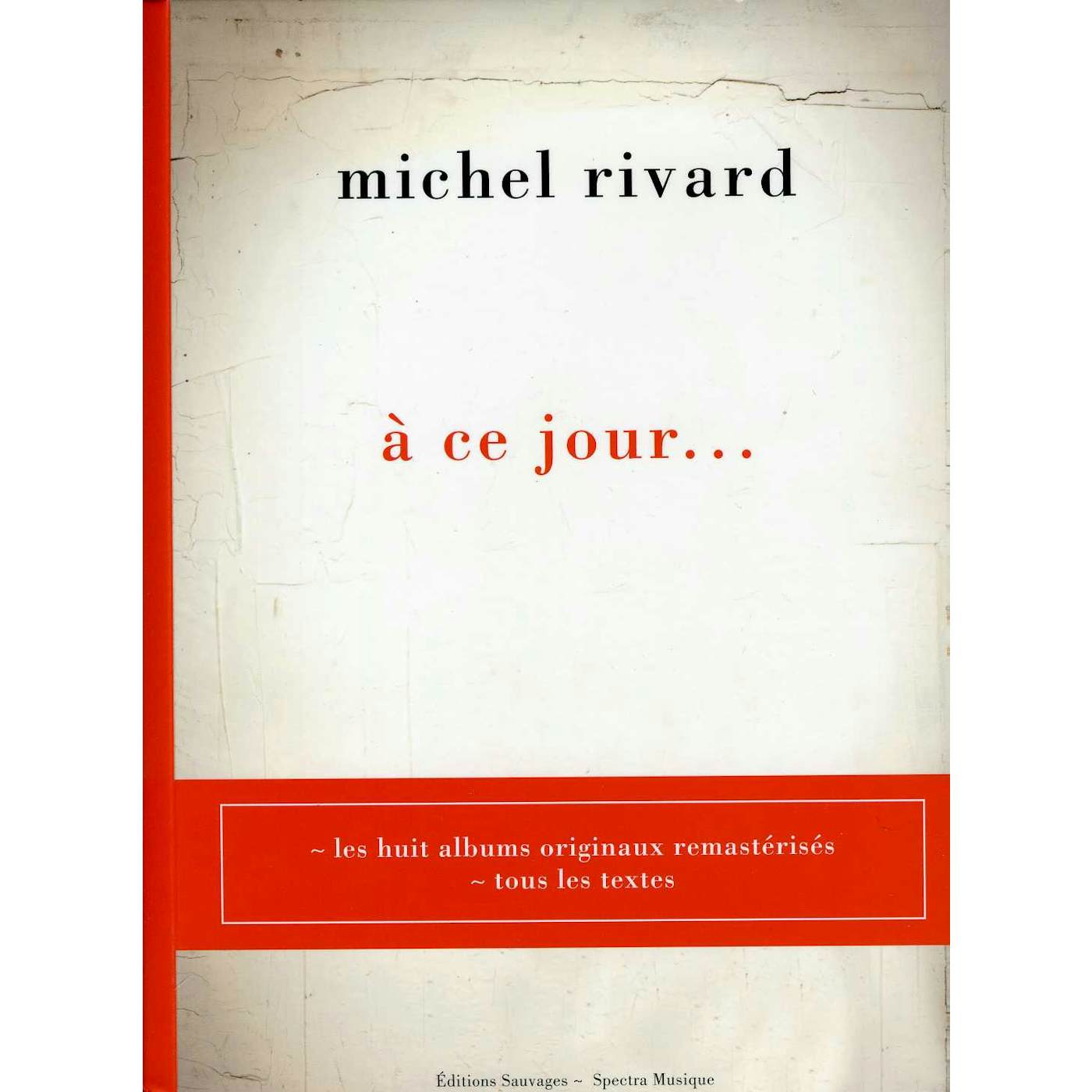 Michel Rivard ANTHOLOGIE CD