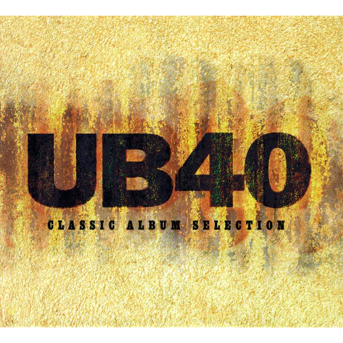 UB40 CLASSIC ALBUM SELECTION CD