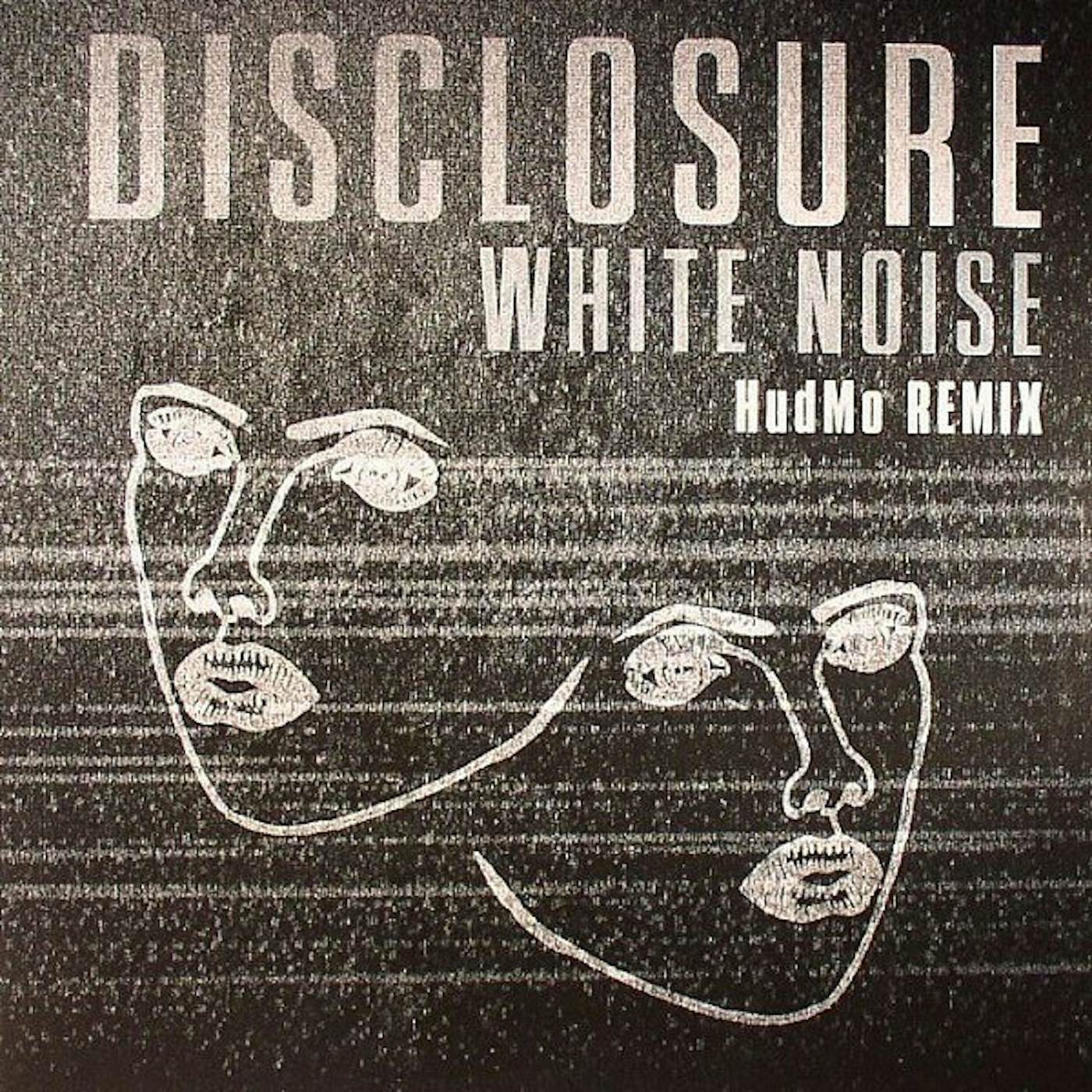 Disclosure WHITE NOISE (HUDMO REMIX) Vinyl Record