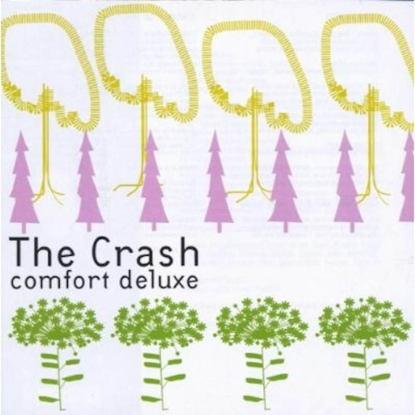 Crash COMFORT DELUXE CD