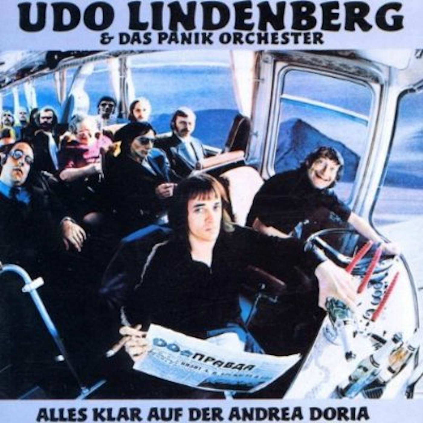 Udo Lindenberg ALLES KLAR AUF DER ANDREA DORIA CD