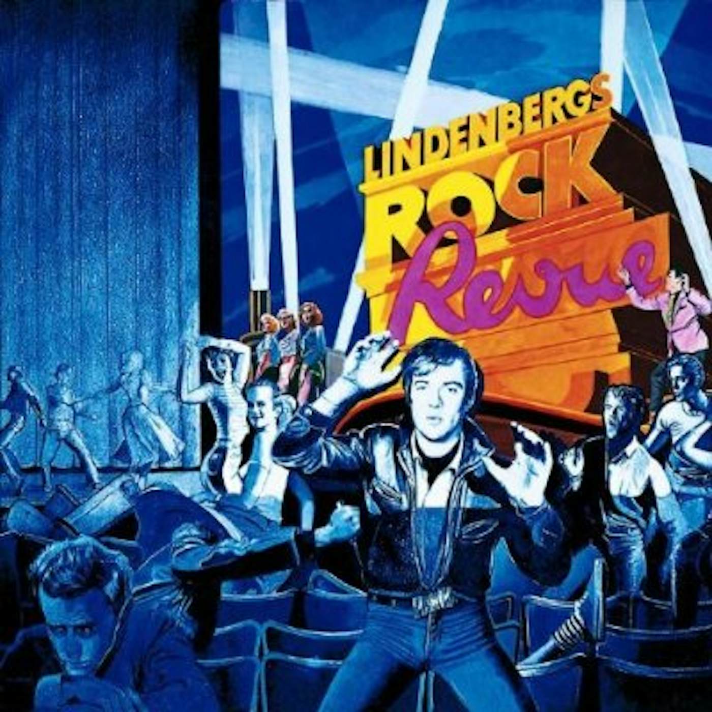 Udo Lindenberg ROCK REVUE CD
