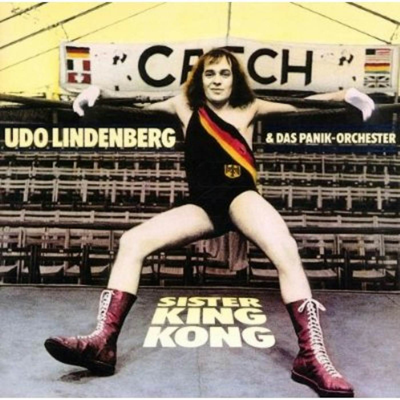 Udo Lindenberg SISTER KING KONG CD