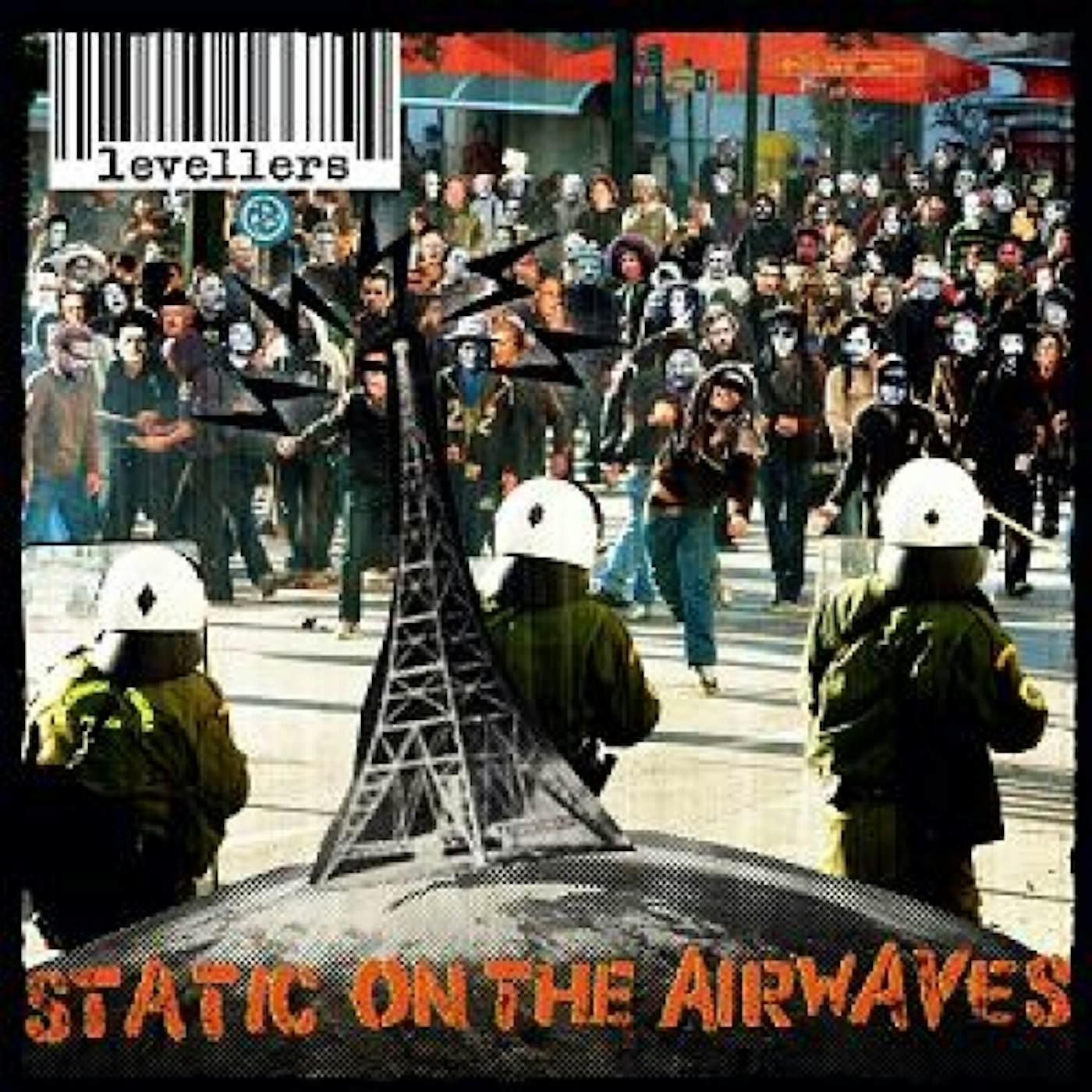 Levellers STATIC ON THE AIRWAVES Vinyl Record