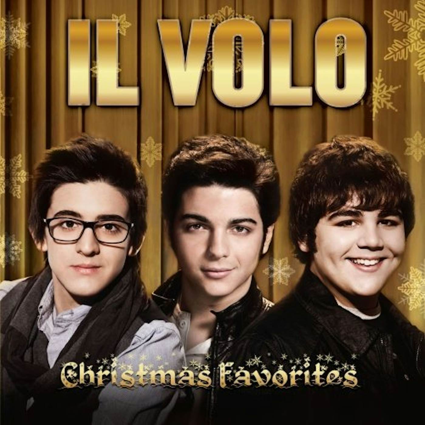 Il Volo CHRISTMAS FAVORITES EP CD