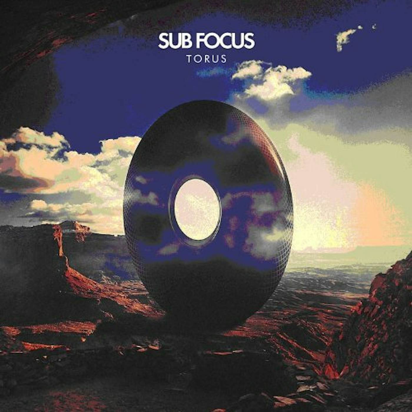 Sub Focus Torus Vinyl Record