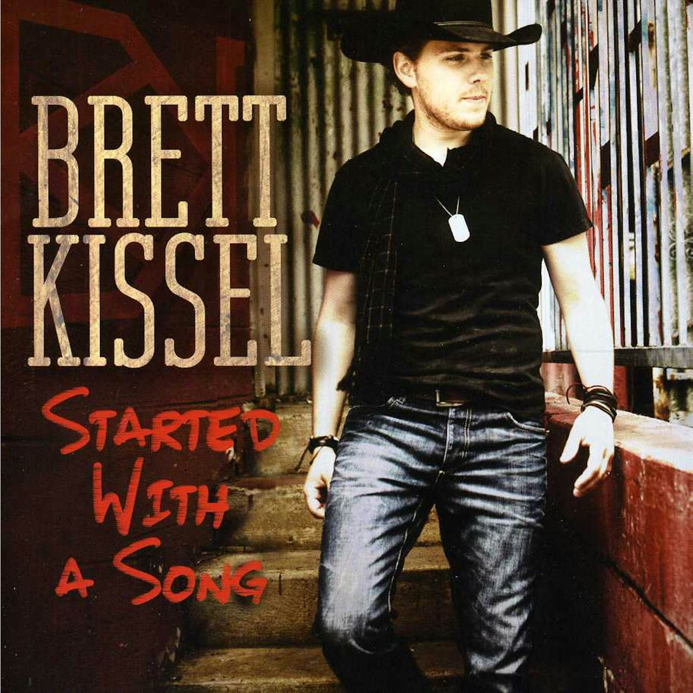Brett Kissel STARTED WITH A SONG CD
