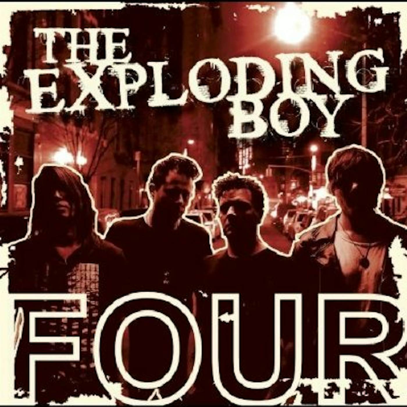 The Exploding Boy FOUR CD