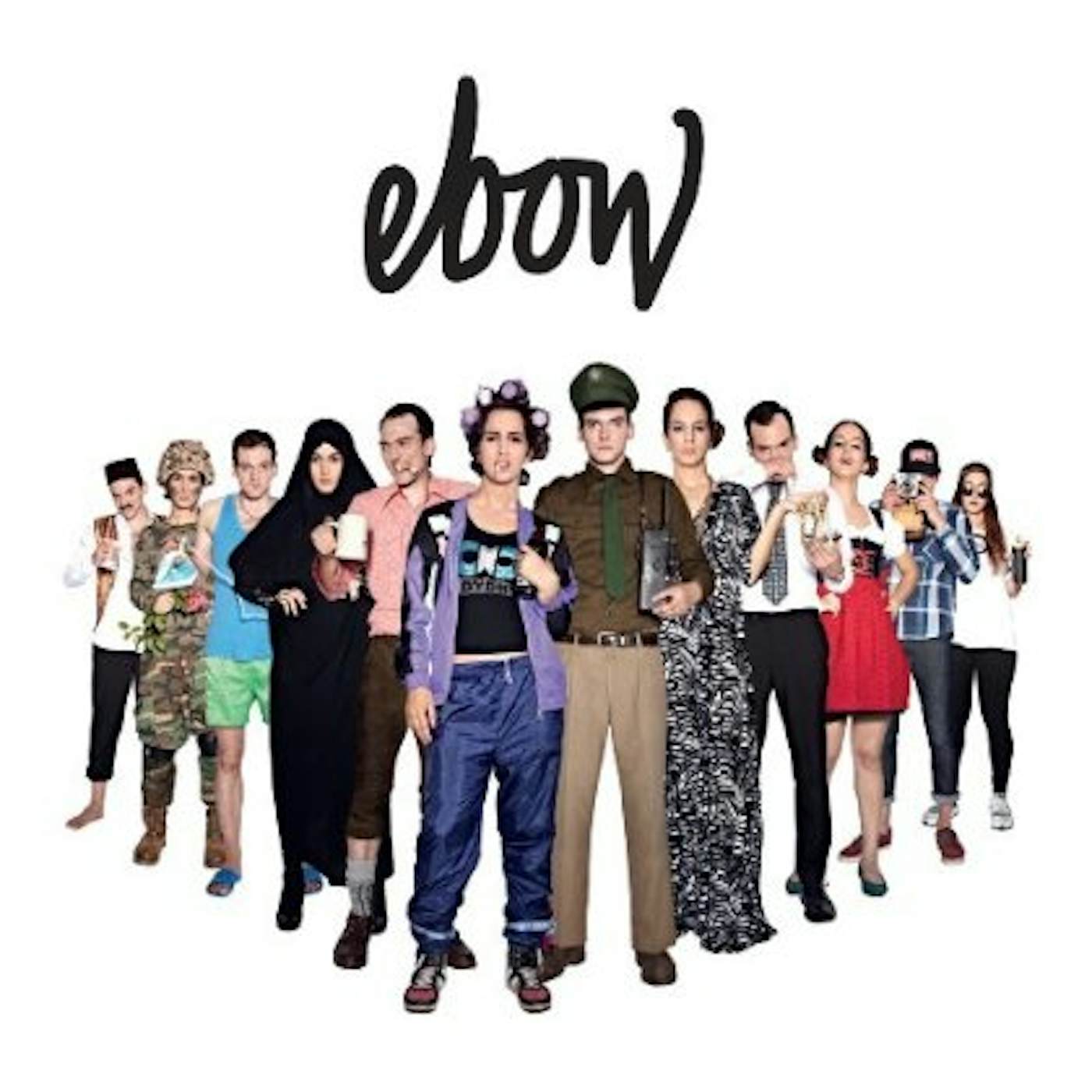 Ebow Vinyl Record