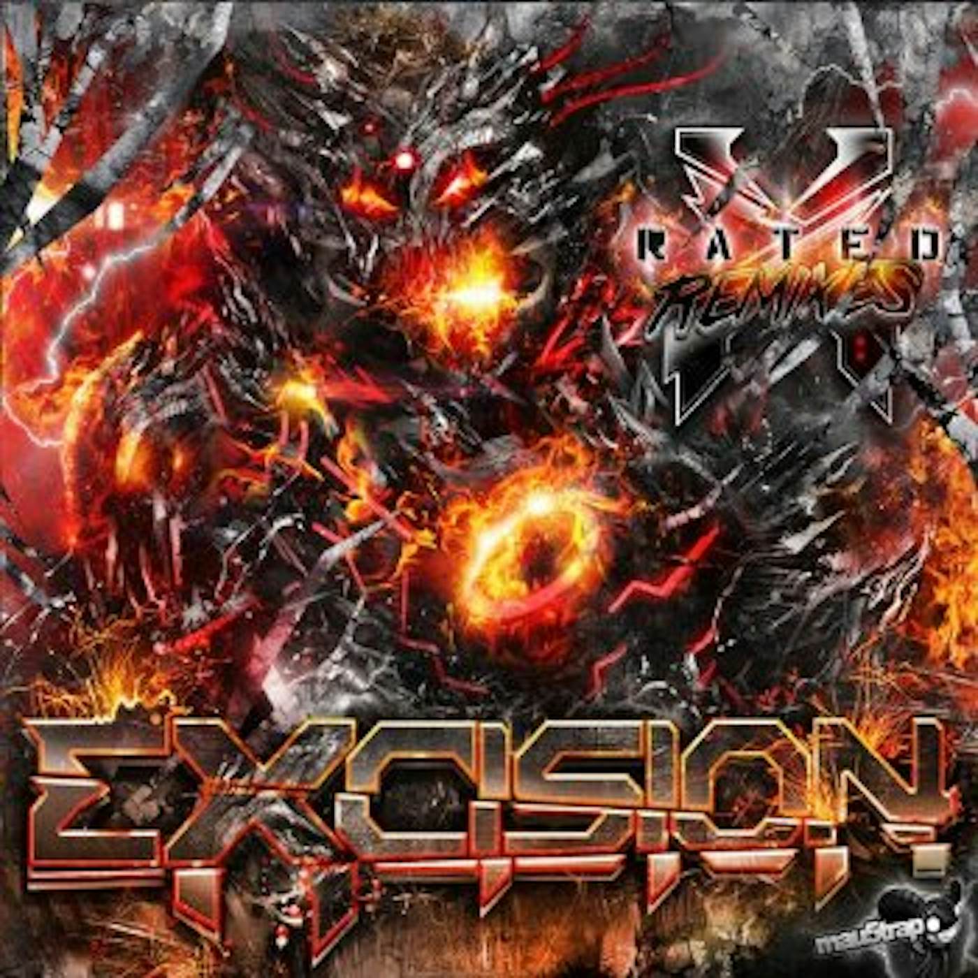 Excision X RATED REMIXES CD