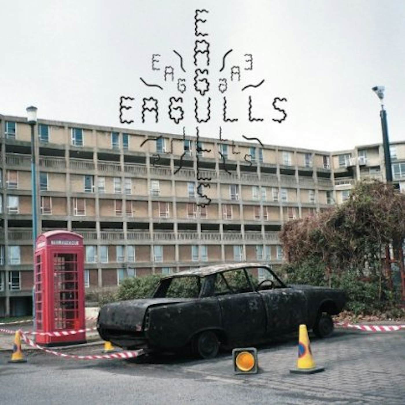 Eagulls Vinyl Record