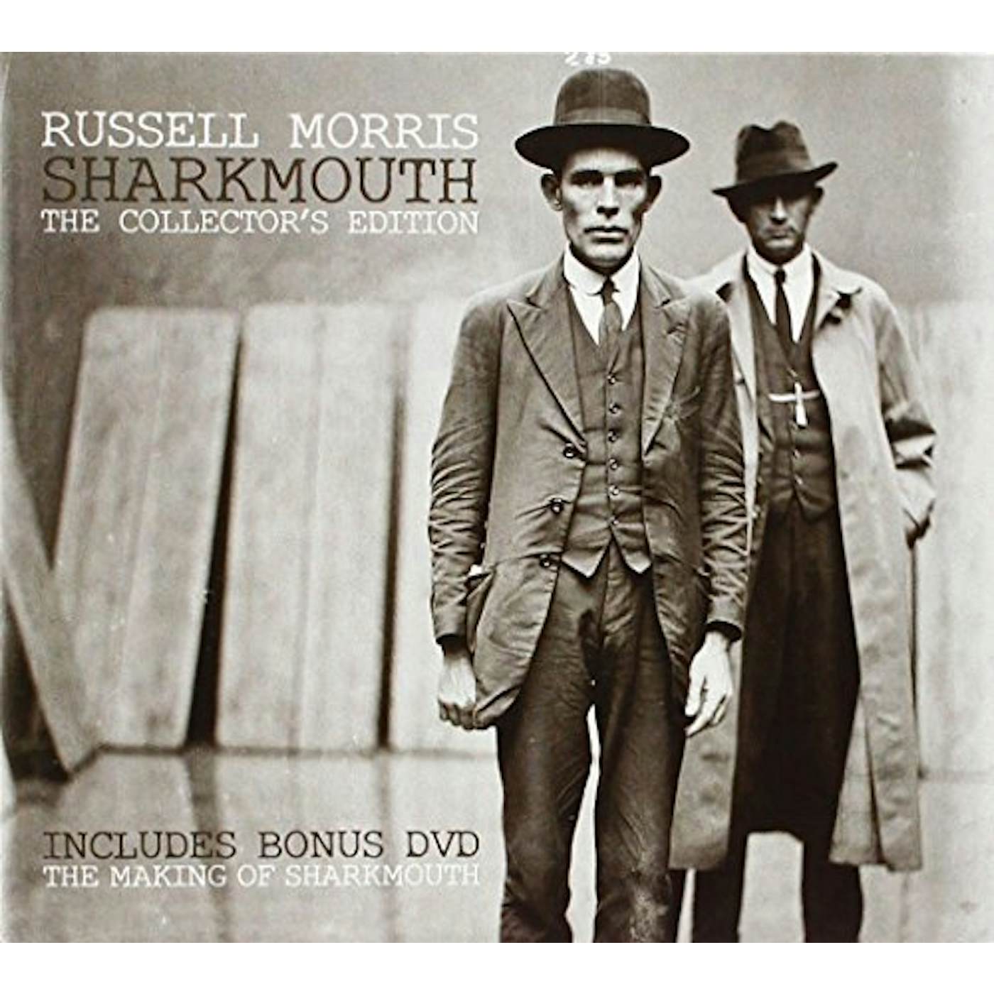 Russell Morris SHARKMOUTH-THE COLLECTOR'S EDITION CD