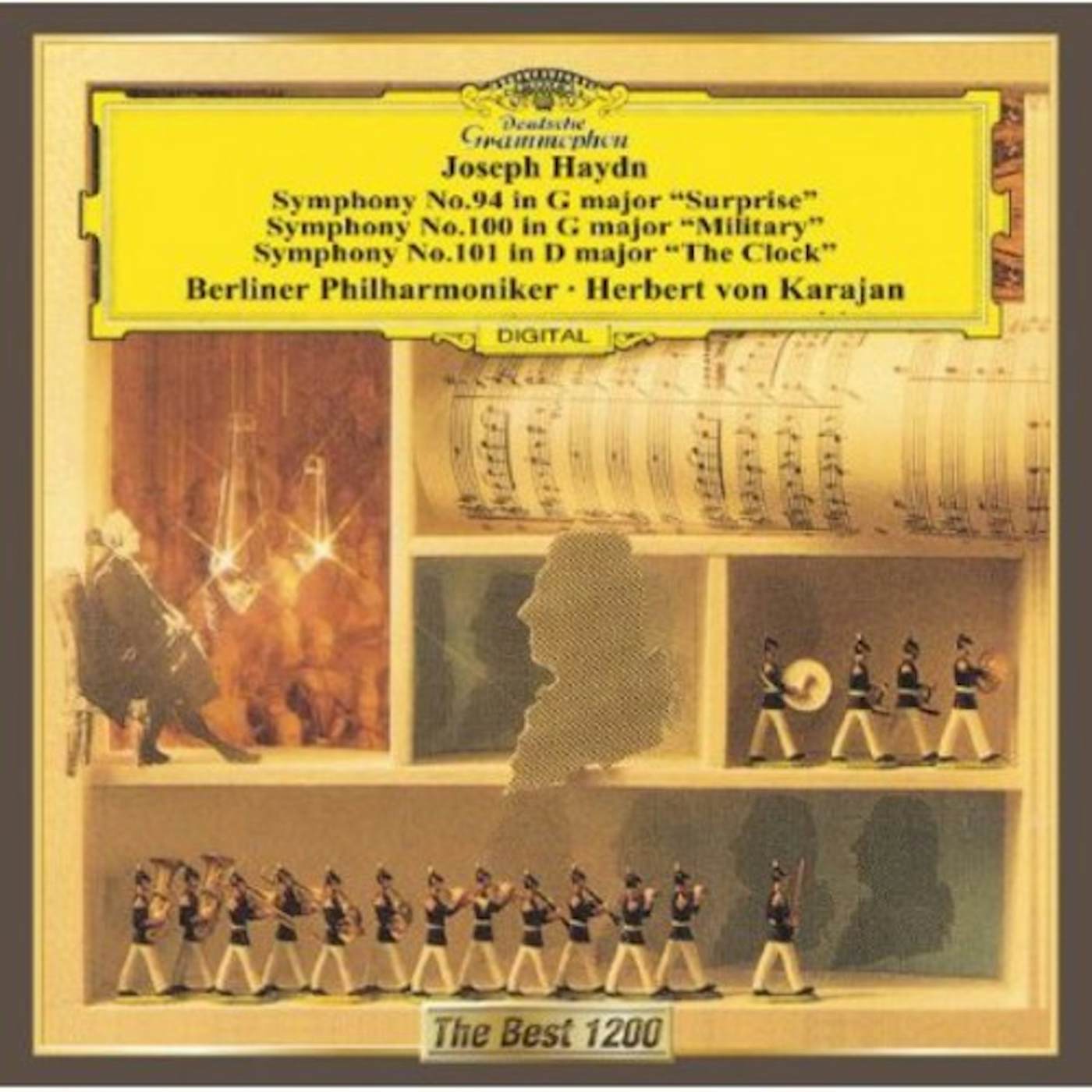 Herbert von Karajan HAYDN: SYMPHONIES NOS.94.100 & CD
