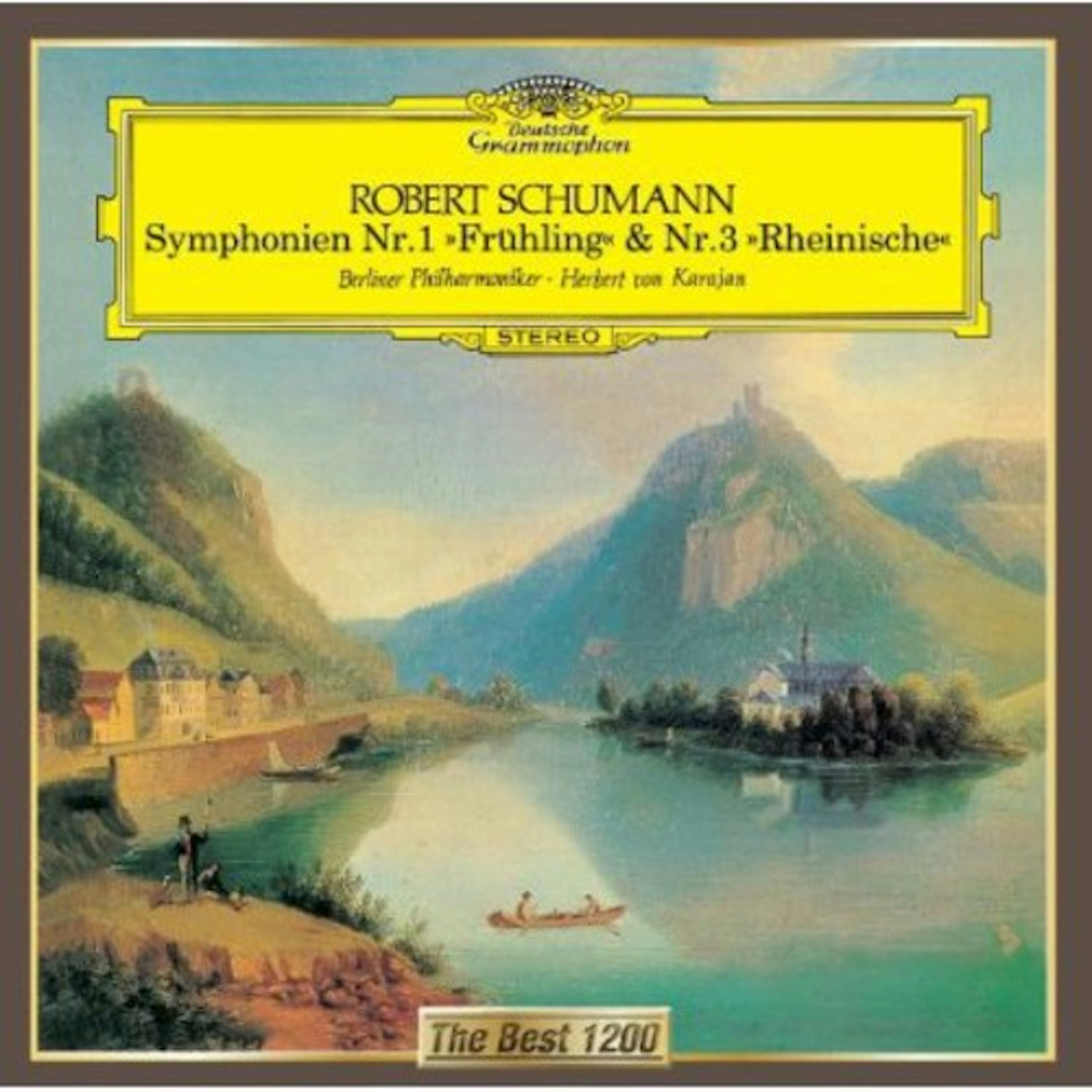 Herbert von Karajan SCHUMANN: SYMPHONIES NOS. 1 'FRUHLING CD