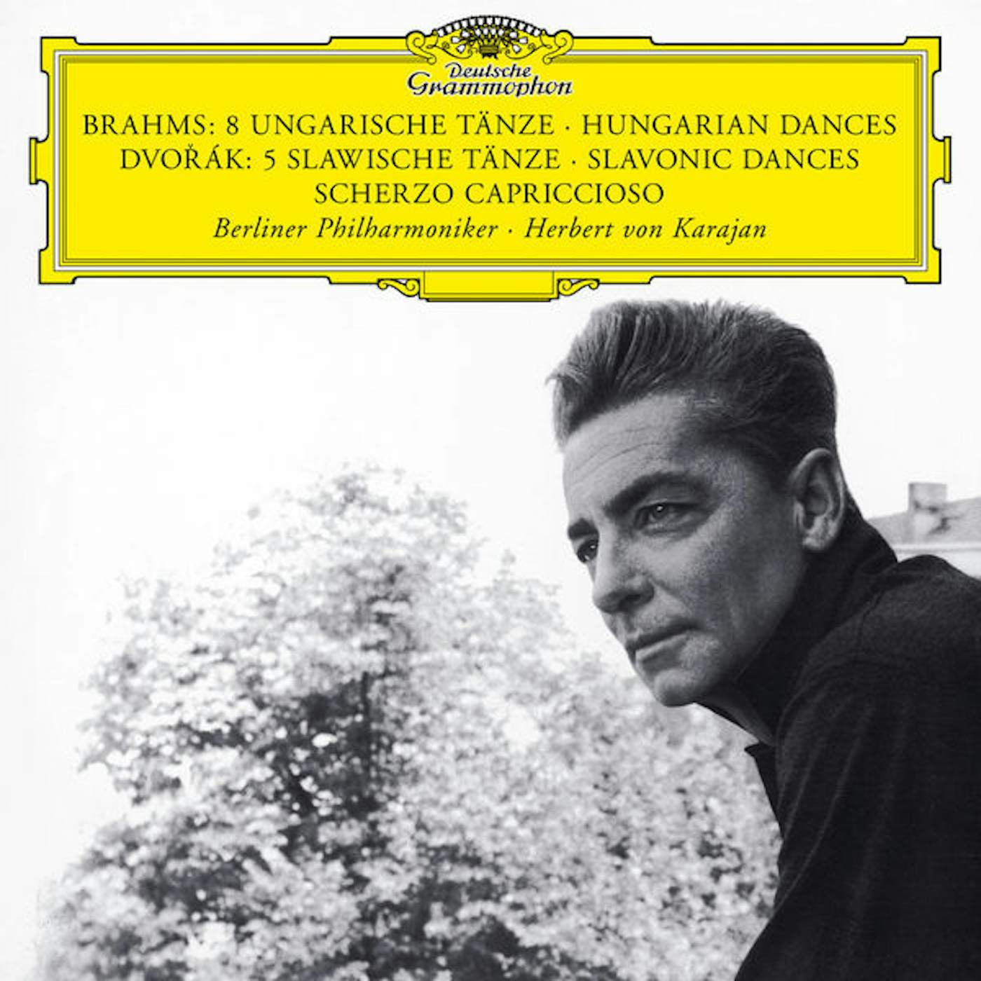Herbert von Karajan BRAHMS: HUNGARIAN DANCES/DVORAK: S CD