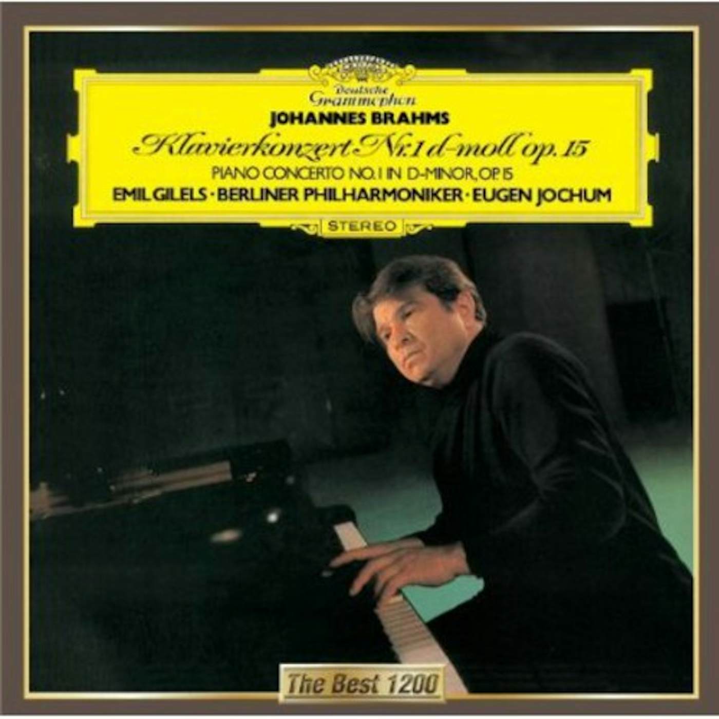 Emil Gilels BRAHMS: PIANO CONCERTO NO.1 CD