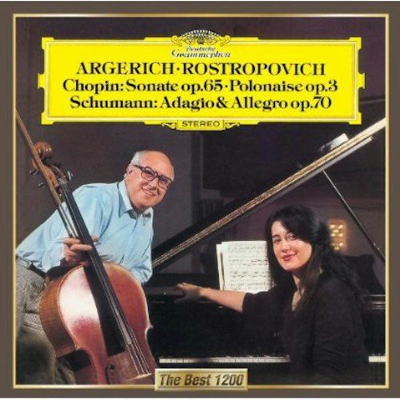 Mstislav Rostropovich CHOPIN: CELLO SONATA. ETC. CD