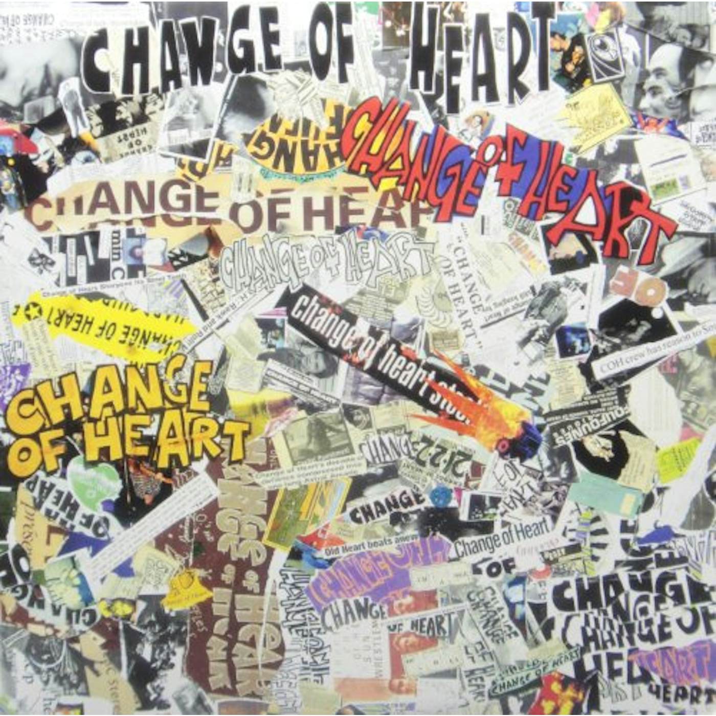 Change Of Heart There You Go '82-'97 Vinyl Record
