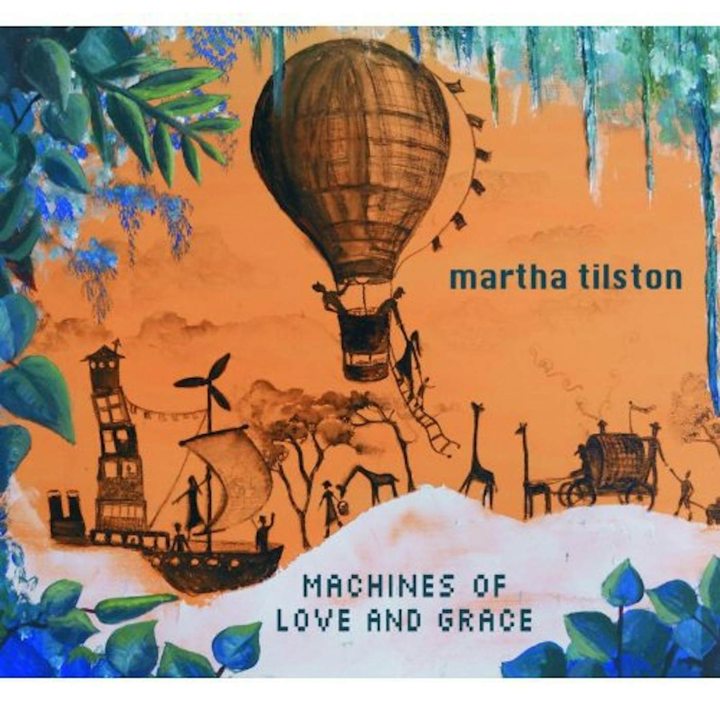 Martha Tilston Machines of Love and Grace Vinyl Record