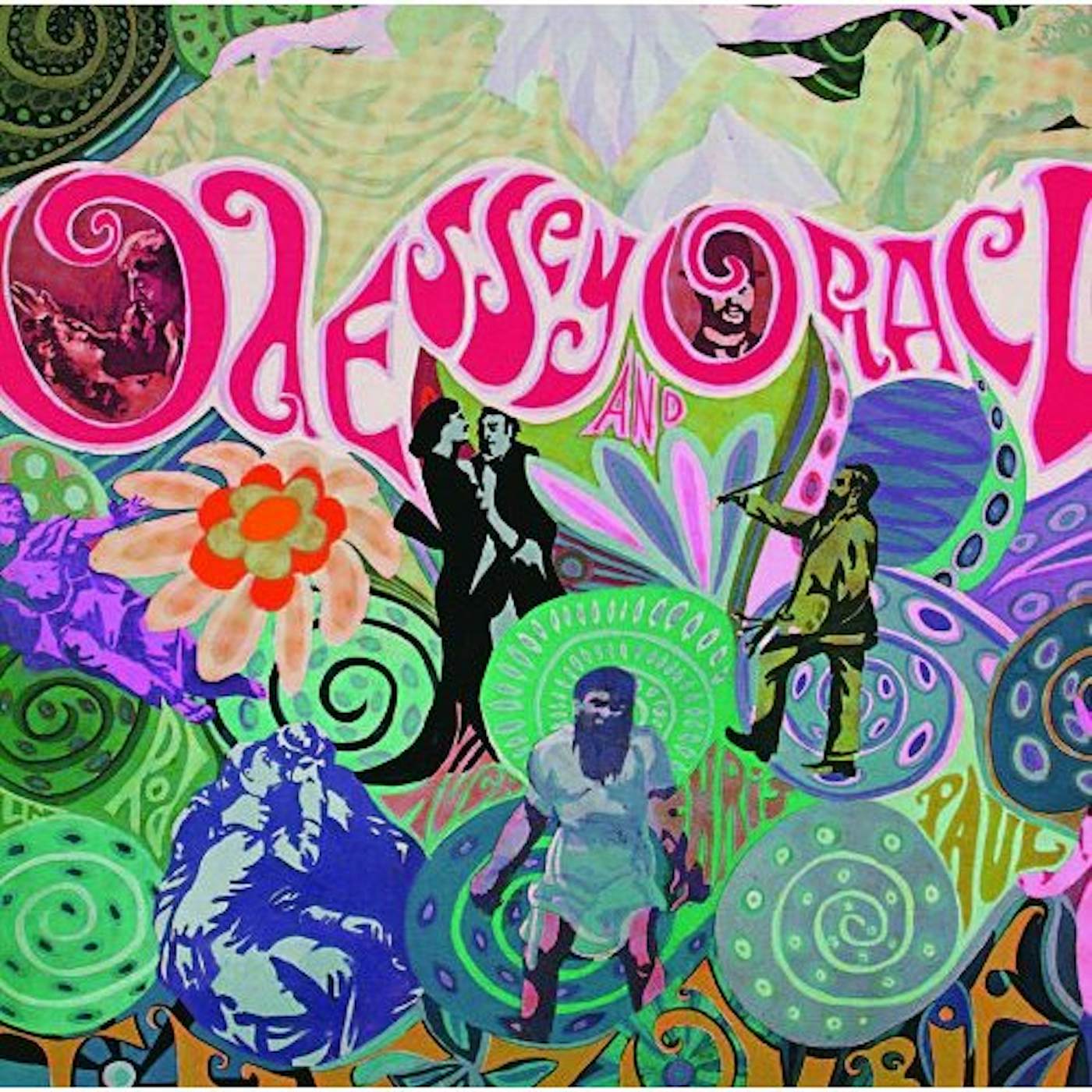 The Zombies ODESSEY & ORACLE (STEREO) Vinyl Record