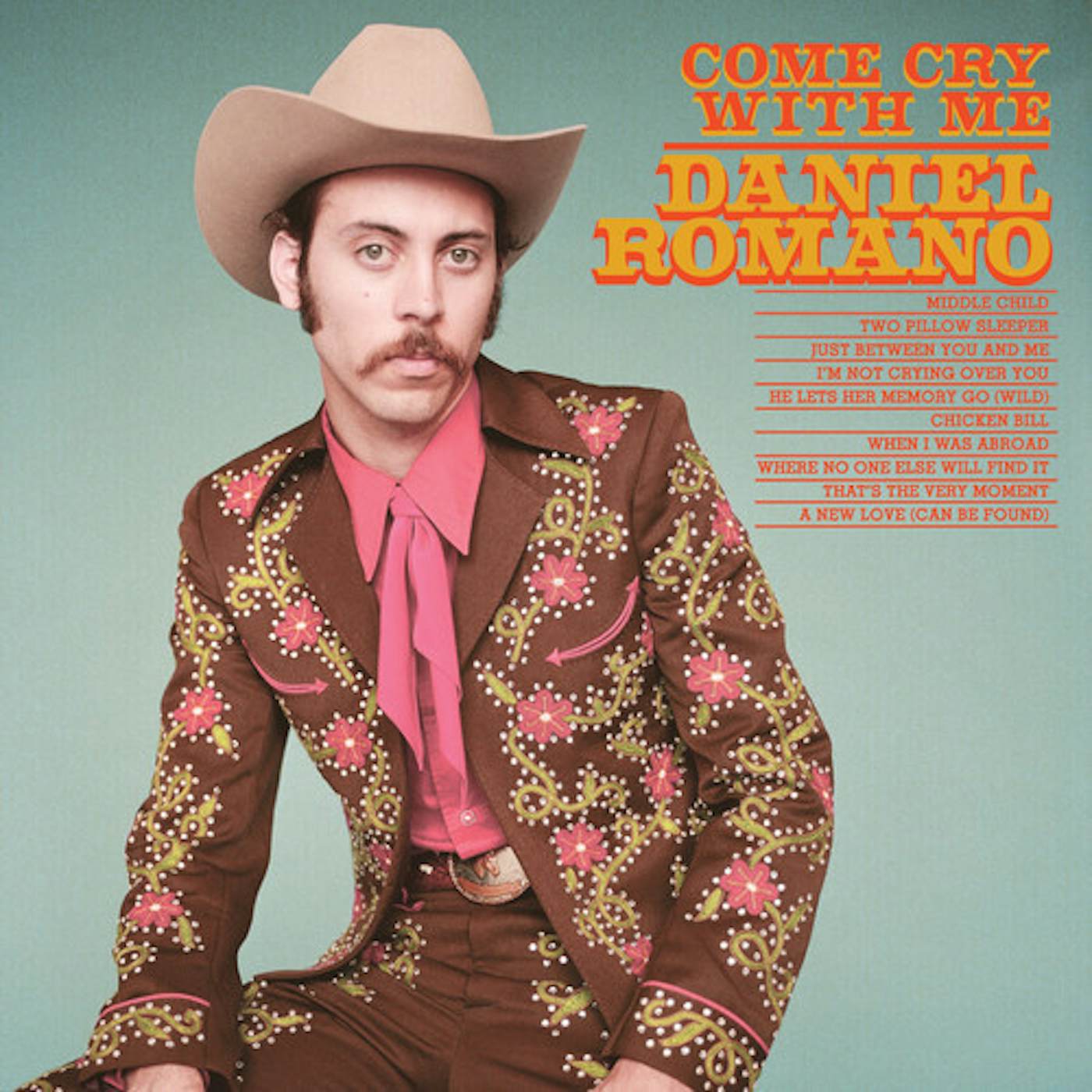 Daniel Romano COME CRY WITH ME (CAN) (Vinyl)