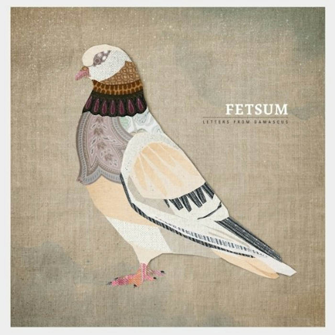 Fetsum LETTERS FROM DAMASCUS (REMIXES) Vinyl Record