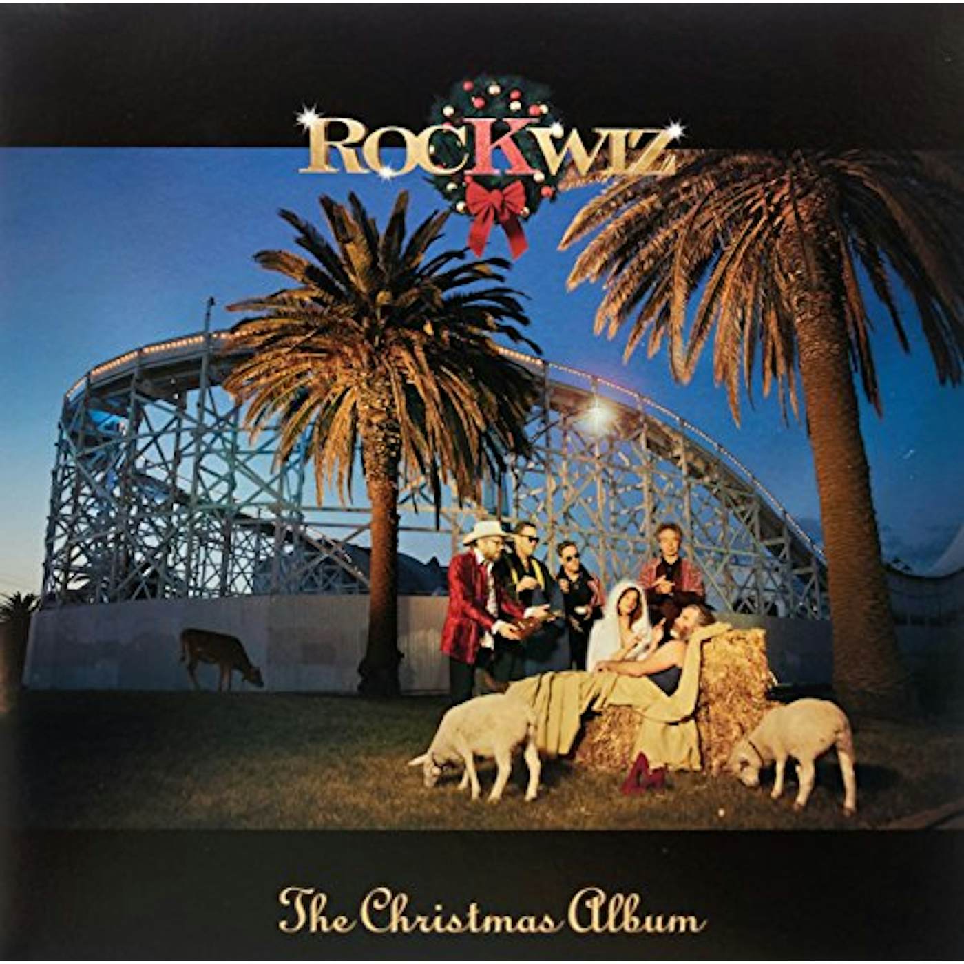 Rockwiz-The Christmas Album (Vinyl) / Various ROCKWIZ-THE CHRISTMAS ALBUM  / VARIOUS Vinyl Record