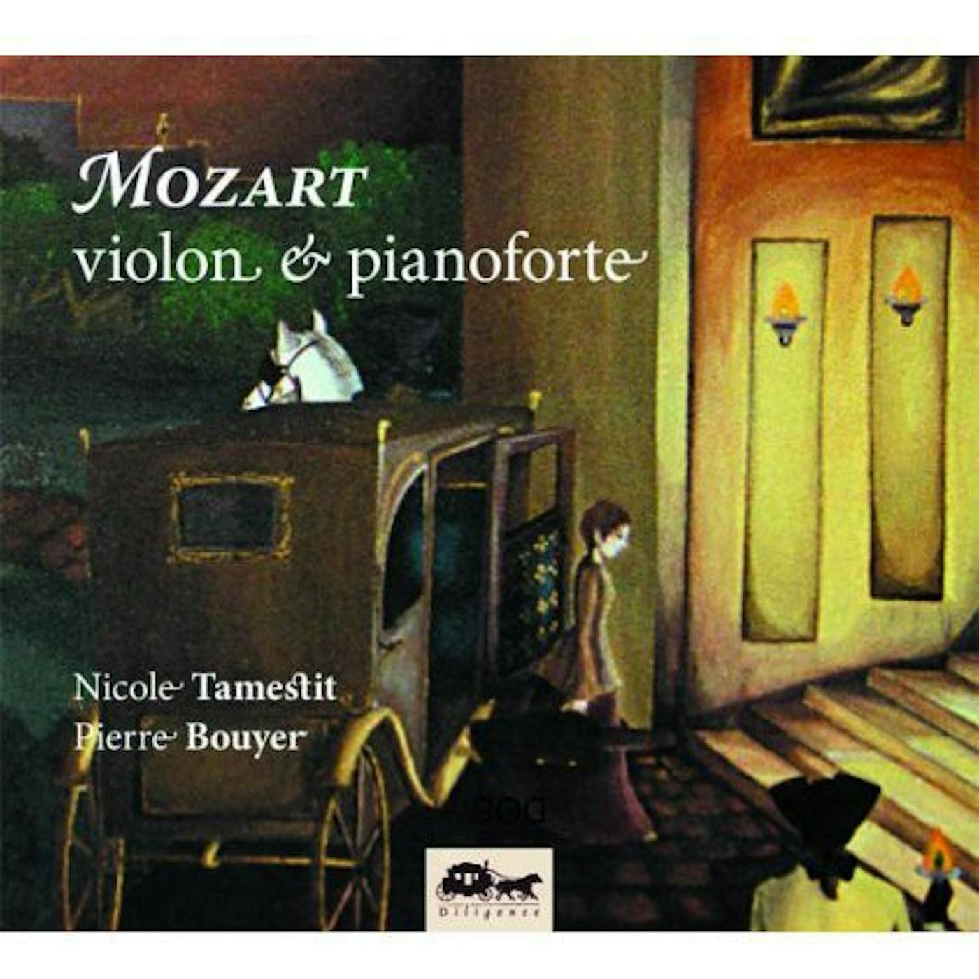W.A. Mozart VIOLIN SONATAS KV304 379 & 454 CD