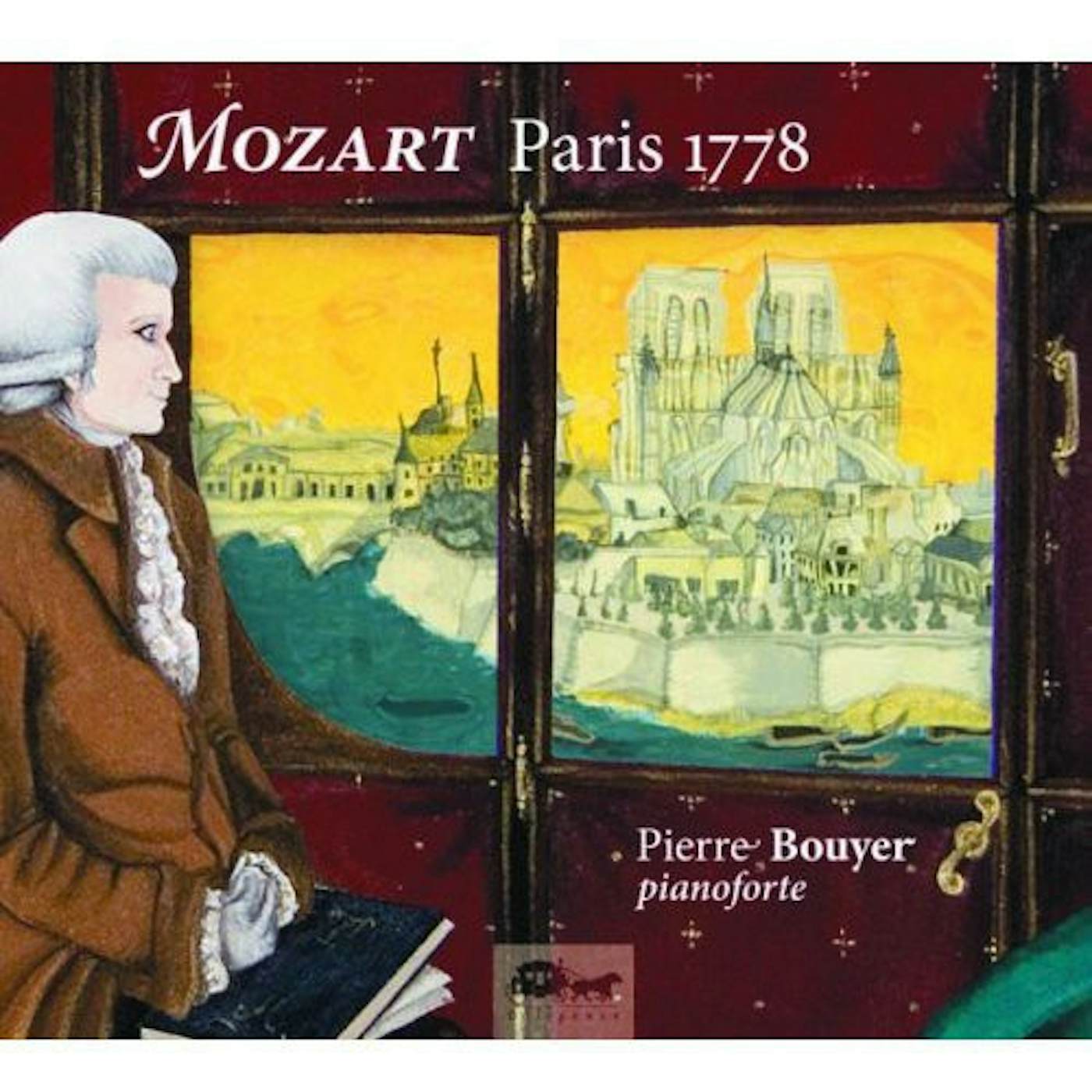 W.A. Mozart PARIS 1778 CD