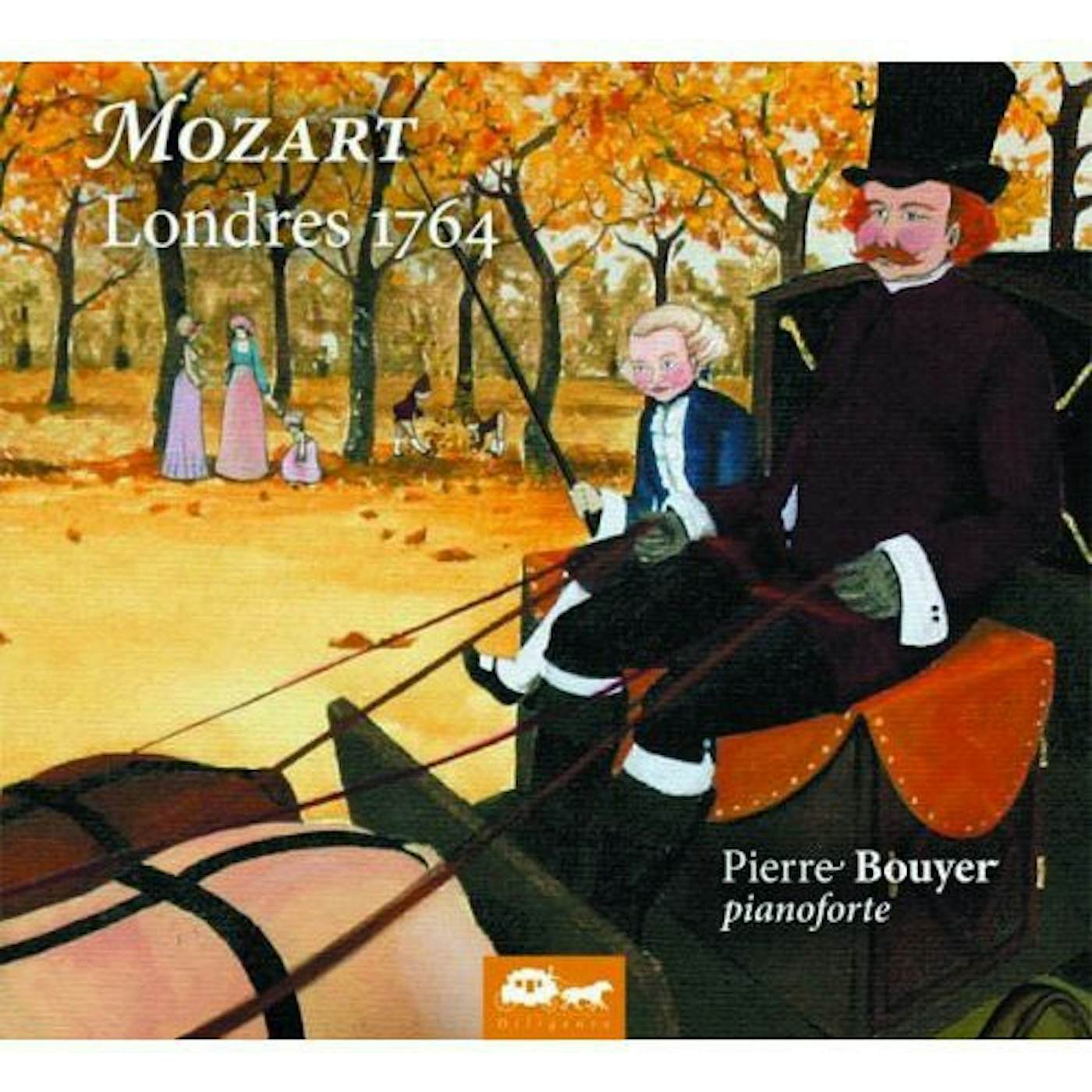 W.A. Mozart LONDRES 1764 CD