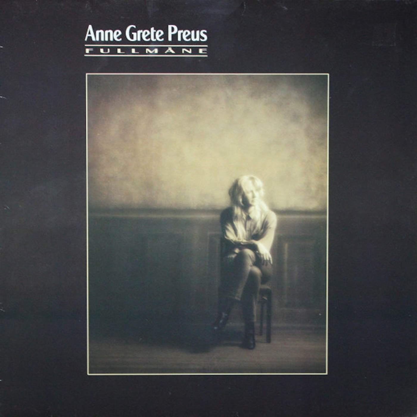 Anne Grete Preus FULLMANE Vinyl Record