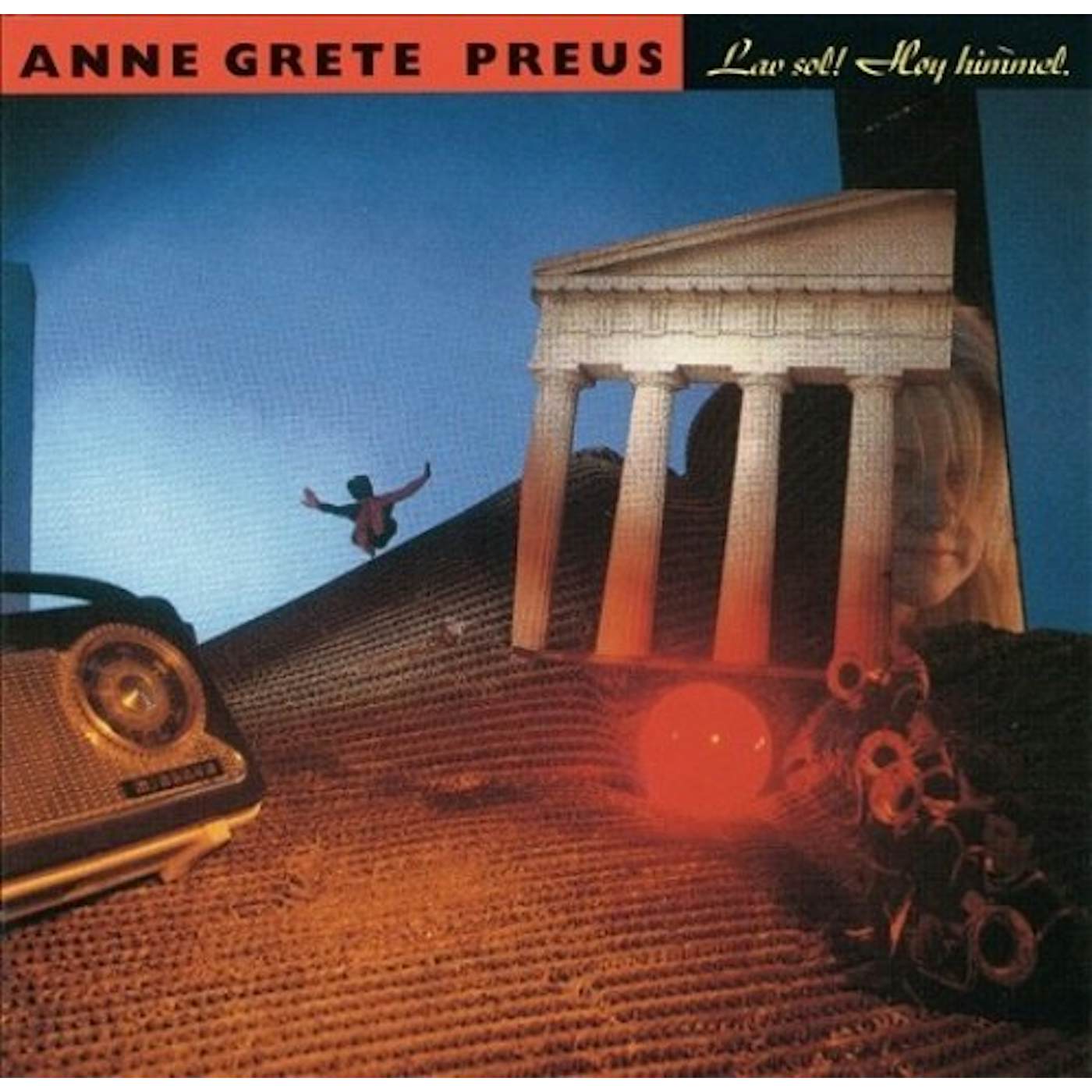 Anne Grete Preus LAV SOL! HOY HIMMEL Vinyl Record