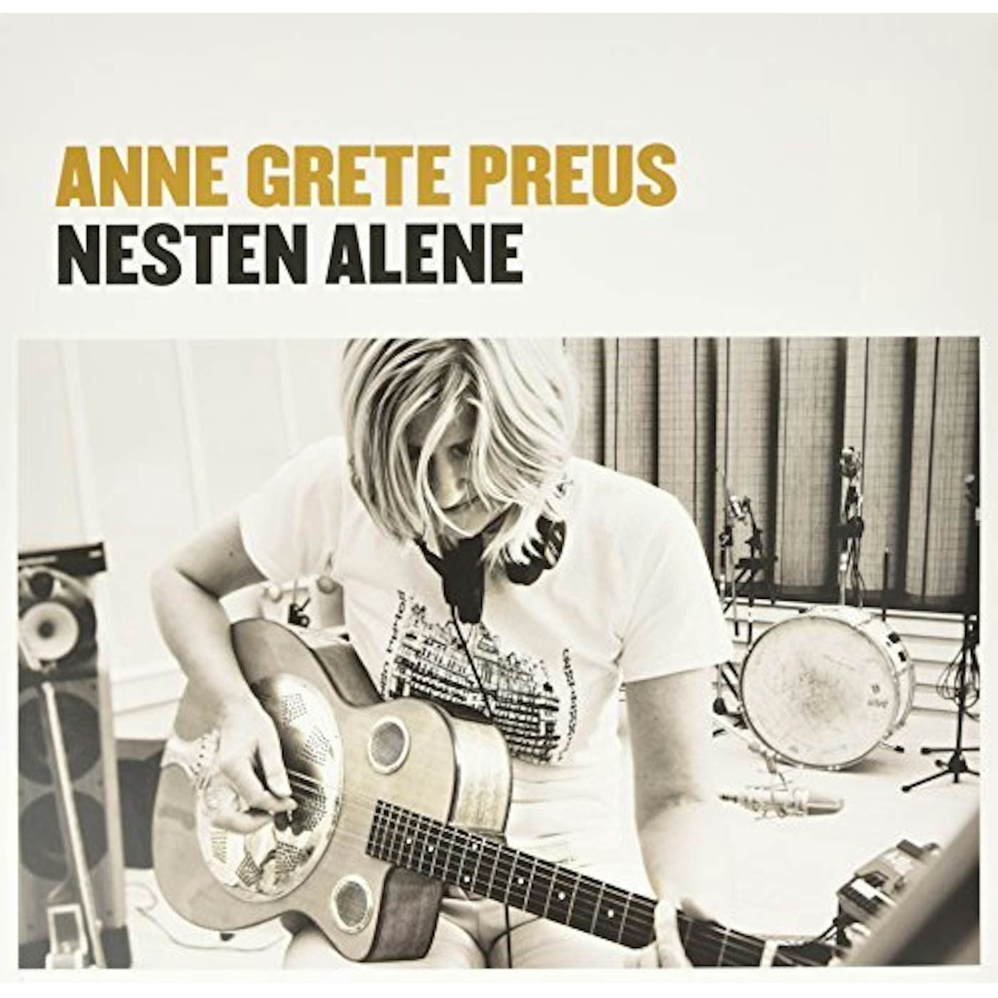 Anne Grete Preus NESTEN ALLENE Vinyl Record