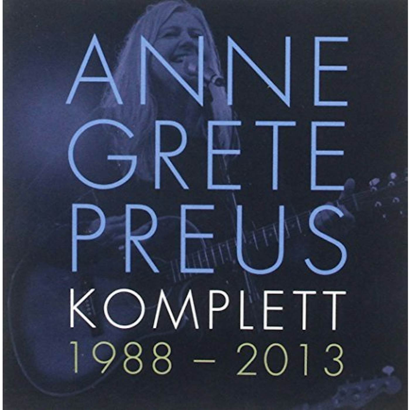 ANNE GRETE PREUS KOMPLETT 1988-13 CD