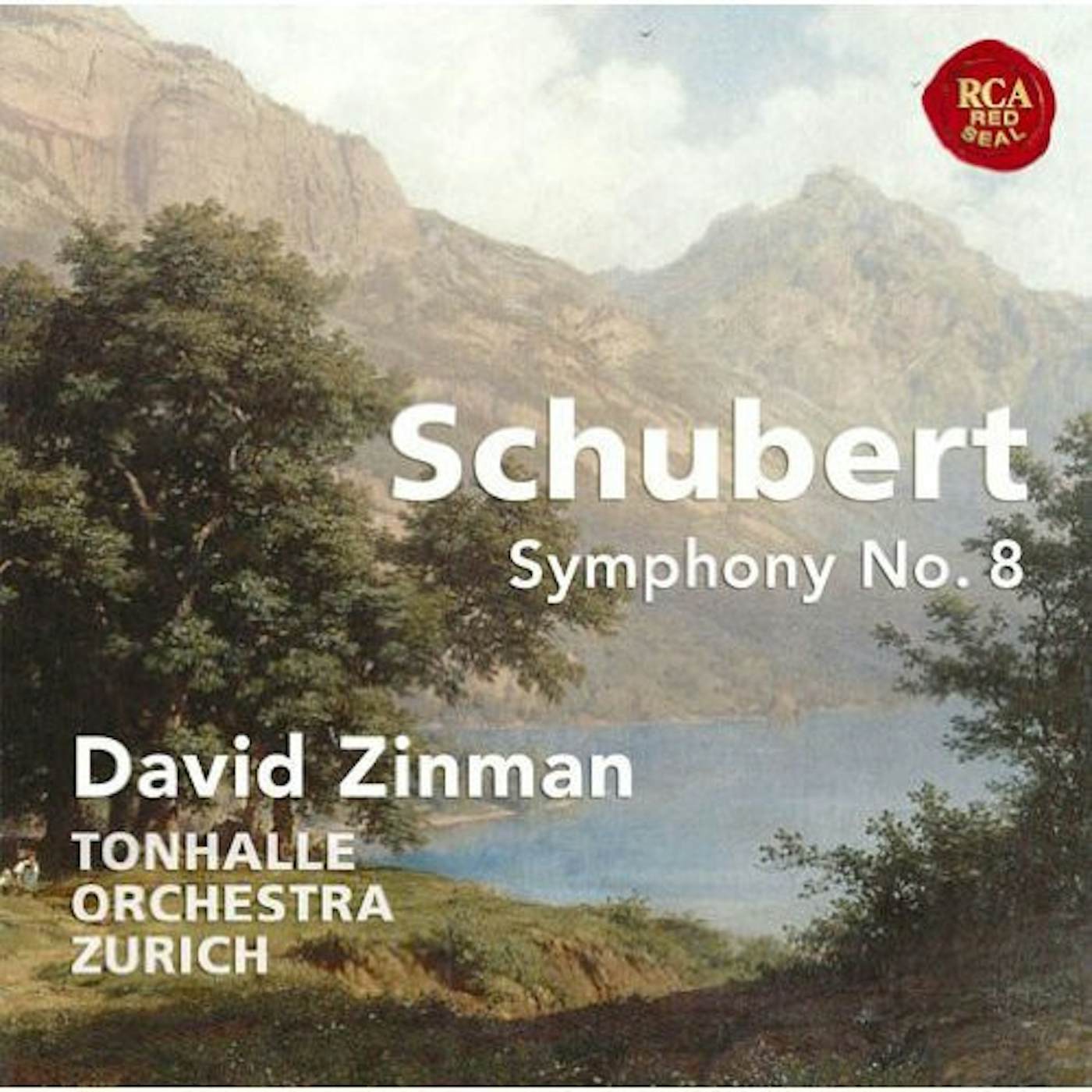 David Zinman SCHUBERT: SYMPHONY NO. 8 TONHALLE ORCHESTER ZURICH CD