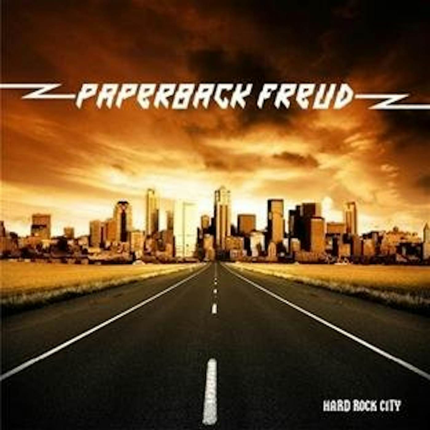 Paperback Freud HARD ROCK CITY CD