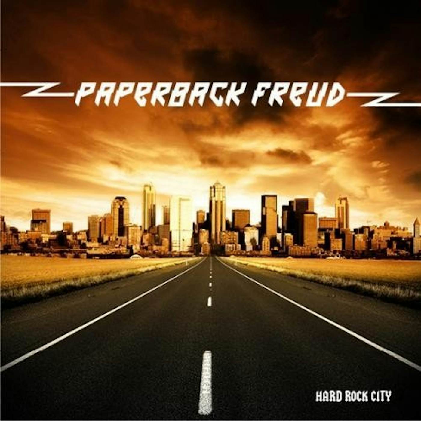 Paperback Freud Hard Rock City Vinyl Record