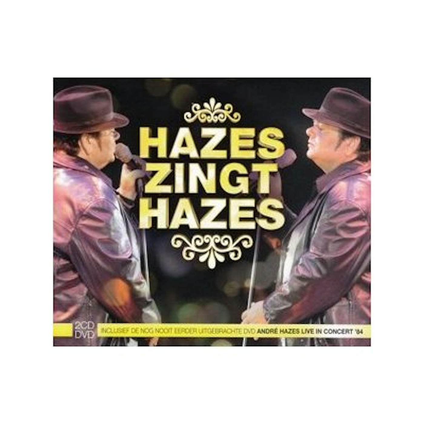 Andre Hazes HAZES ZINGT HAZES CD
