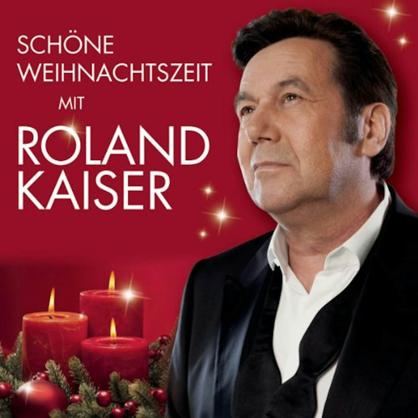 Roland Kaiser SCHONE WEIHNACHTSZEIT CD