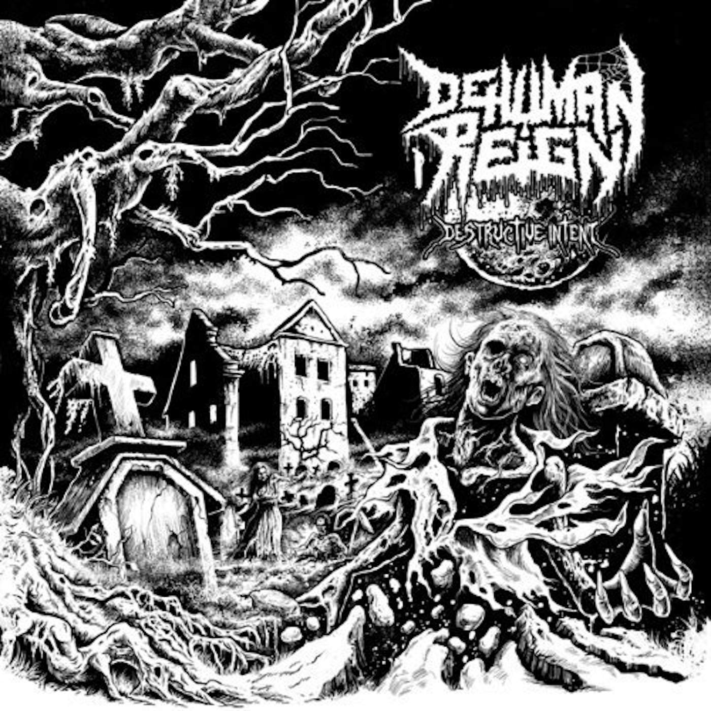Dehuman Reign Destructive Intent Vinyl Record