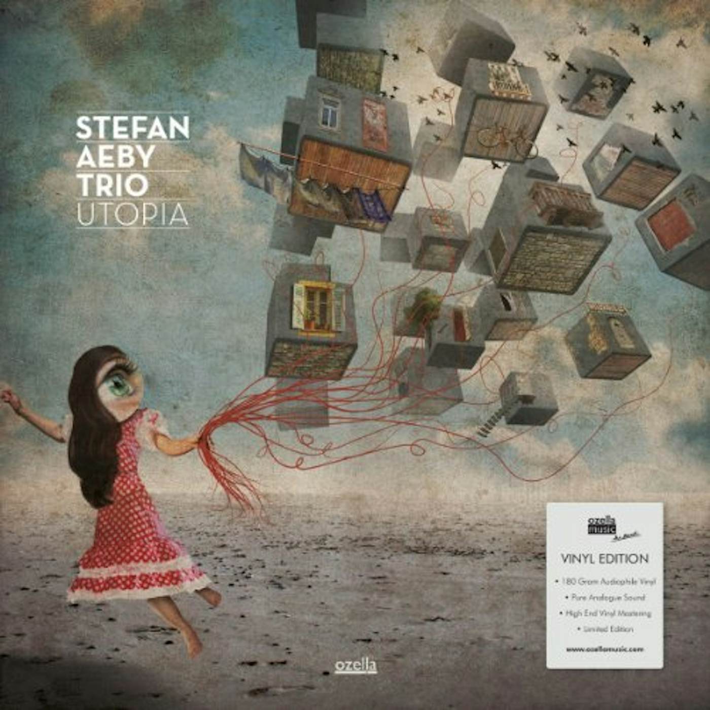 Stefan Aeby Trio UTOPIA Vinyl Record - UK Release