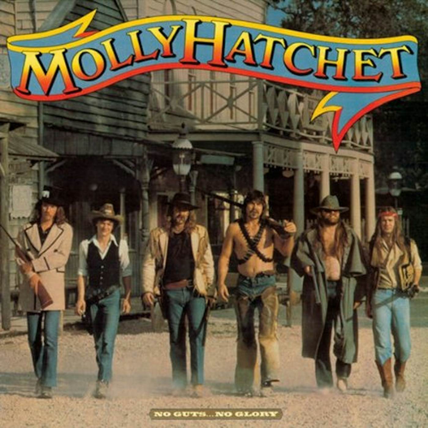 Molly Hatchet No Guts No Glory Vinyl Record