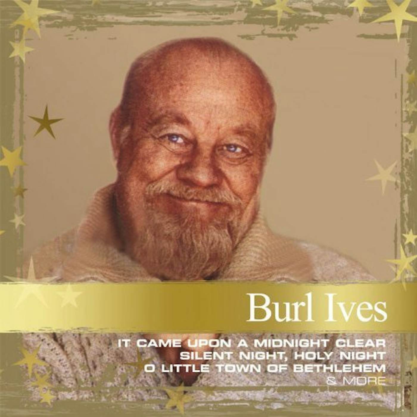 Burl Ives COLLECTIONS CHRISTMAS CD