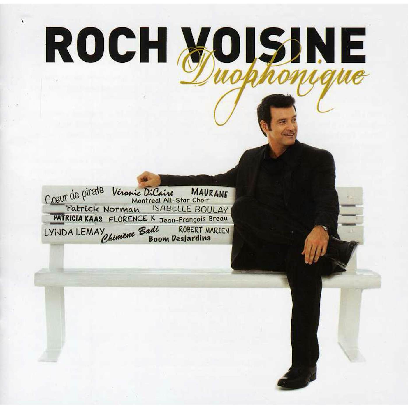 Roch Voisine DUOPHONIQUE CD
